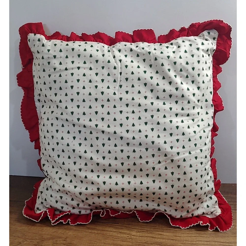 Twas The Night Before Christmas Collection St. Nicholas Hand Made  Pillow A2